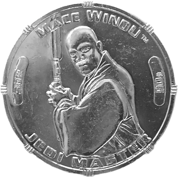 30th Anniversary Collection Mace Windu Coin