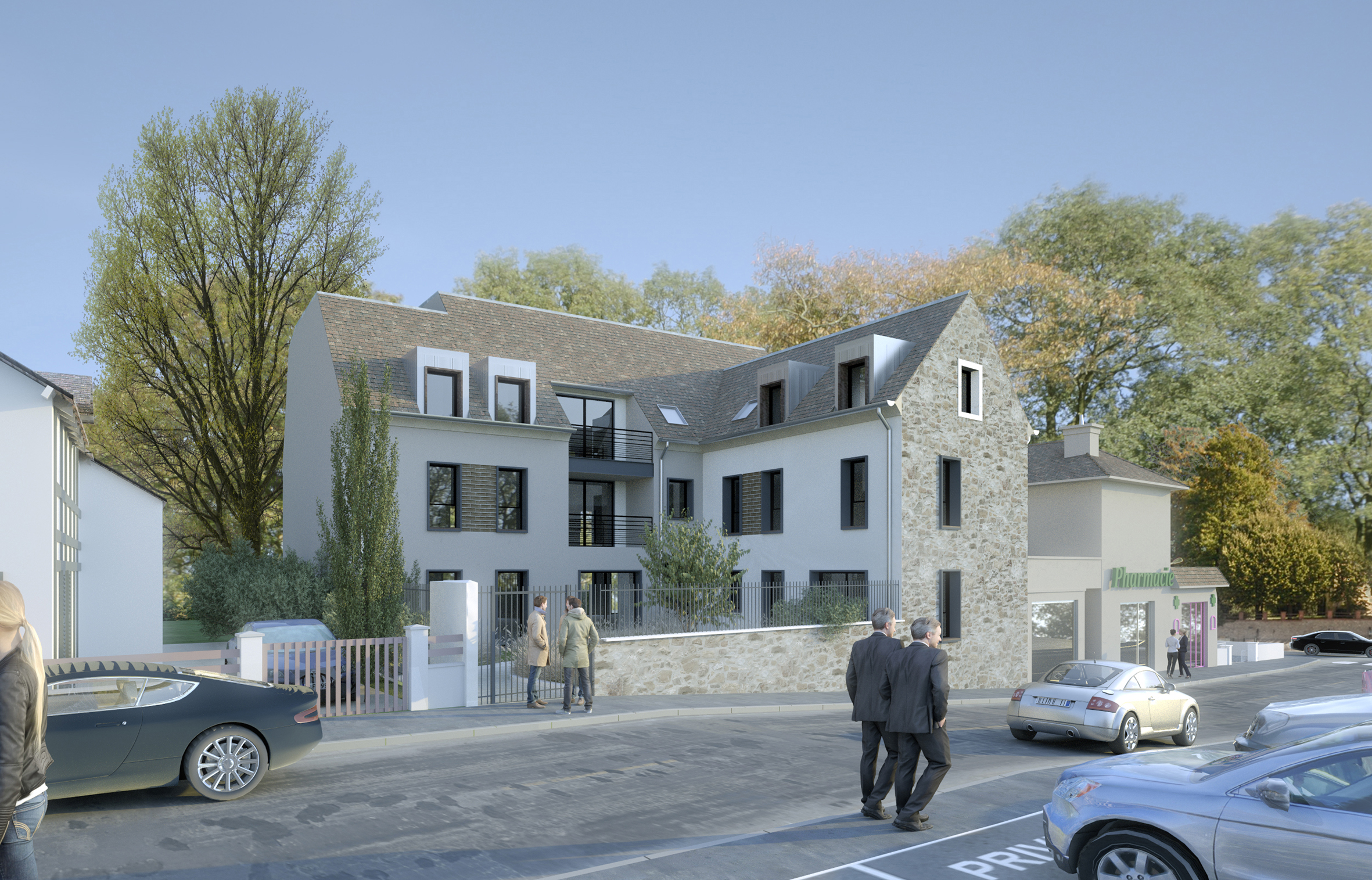 Le Clos des deux Chênes - Bois le Ro