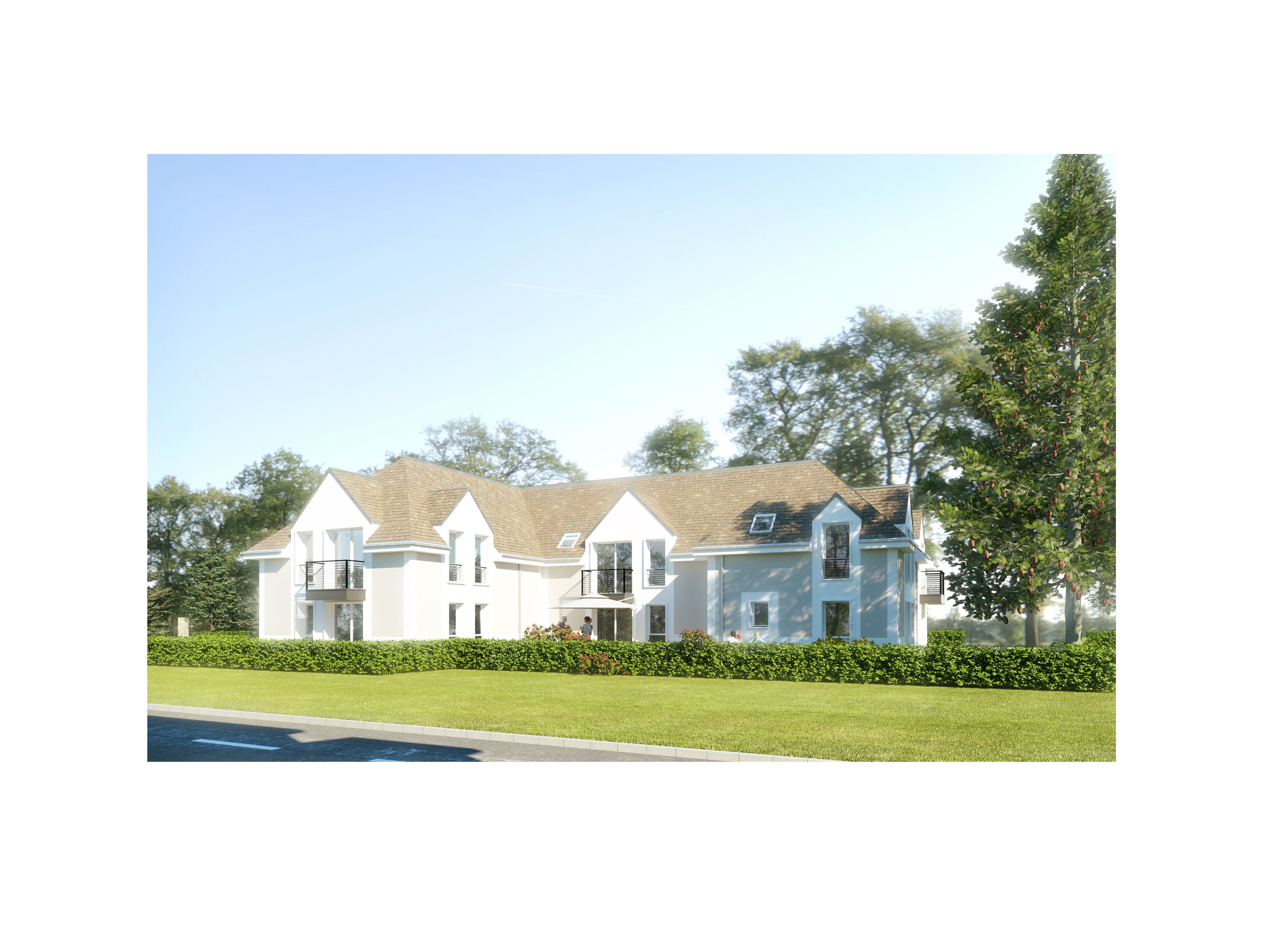 10 logements locatifs à Bois le Roi