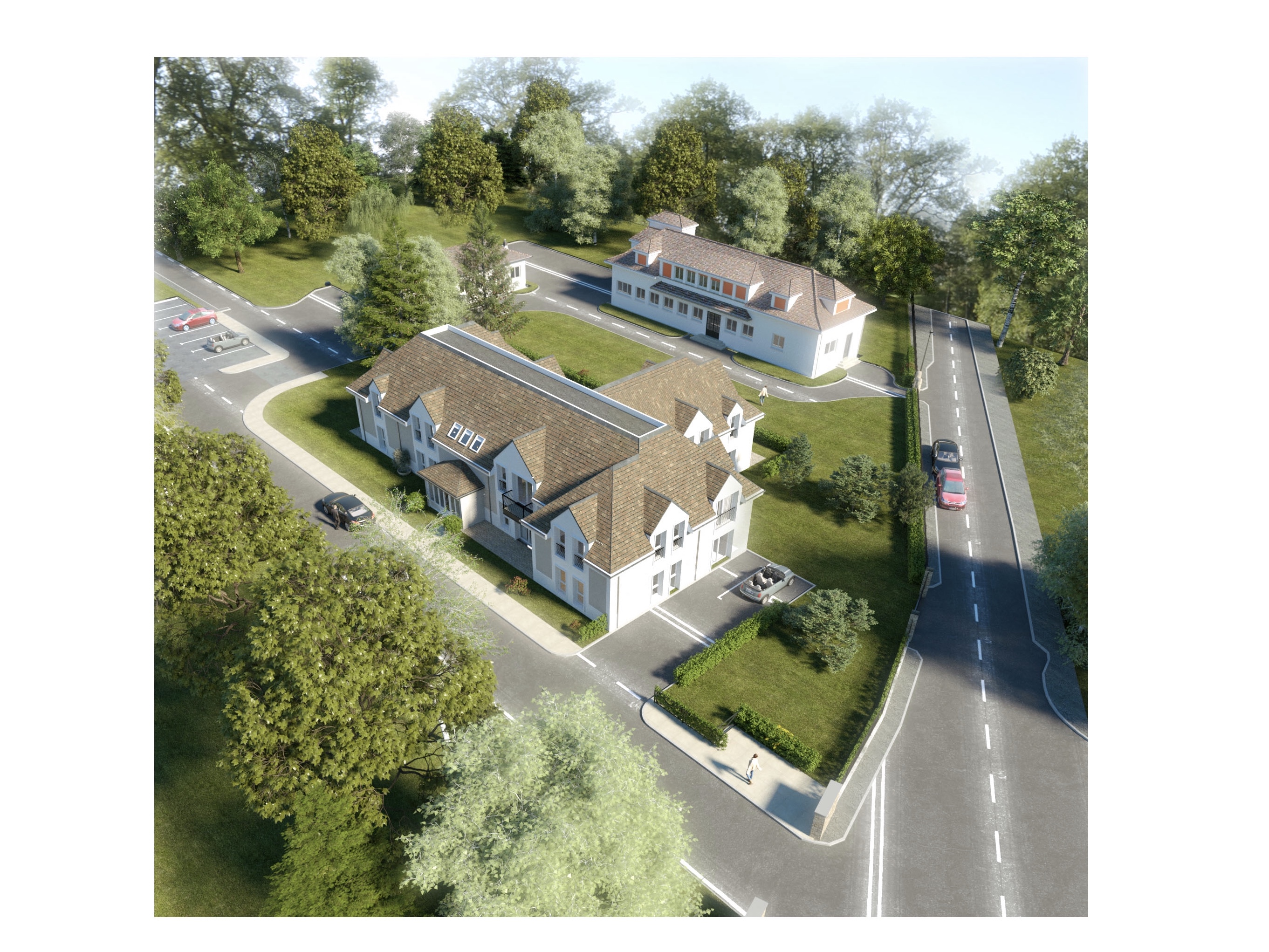 10 logements locatifs à Bois le Roi