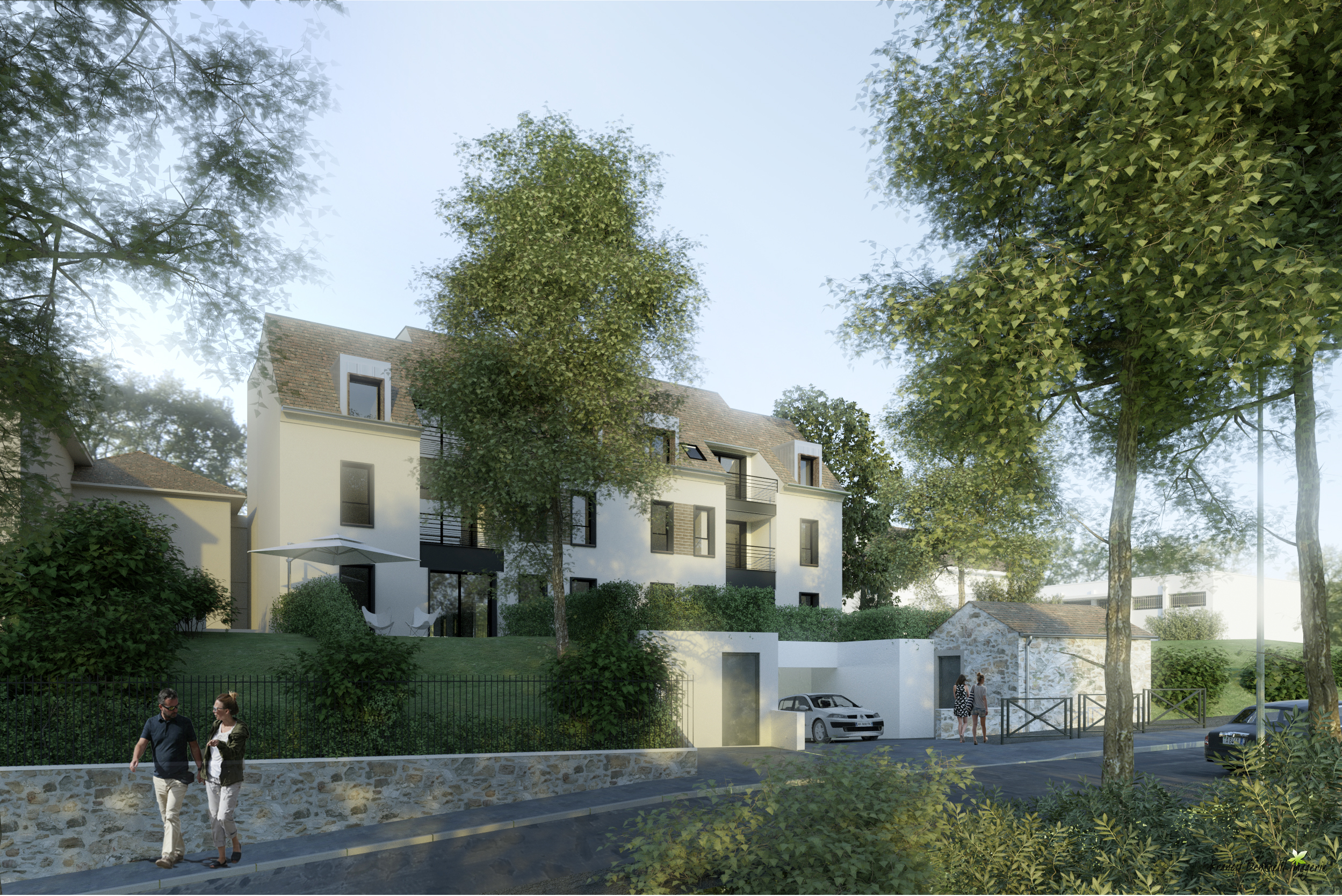 Le Clos des deux Chênes - Bois le Ro