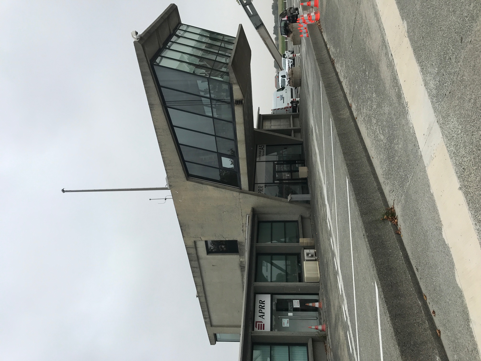 Gare de péage Les Eprunes