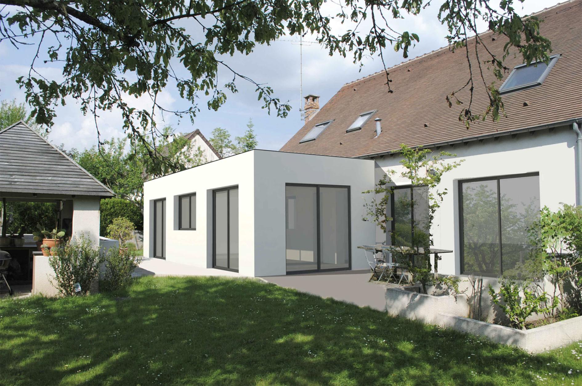 Extension maison