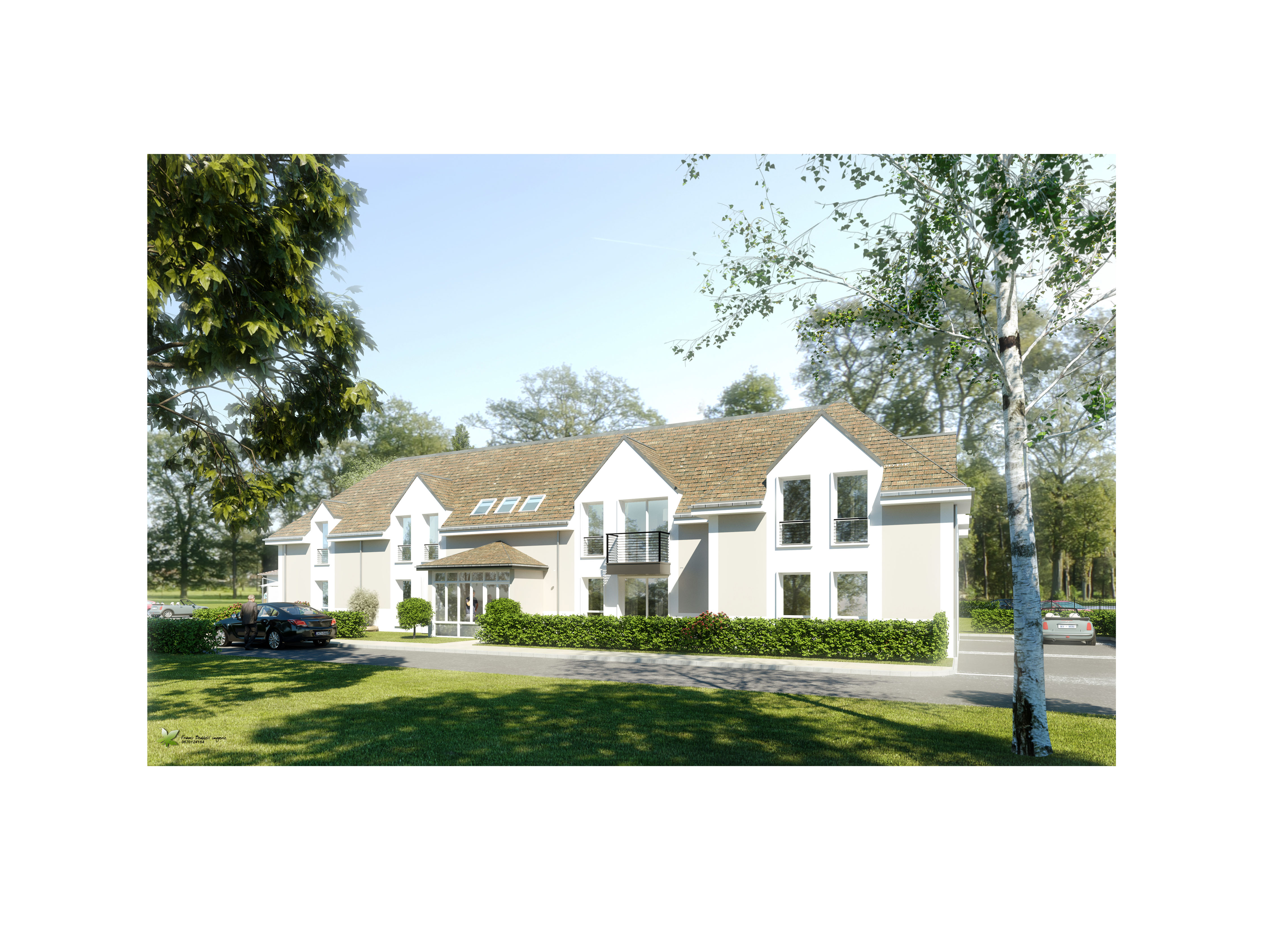 10 logements locatifs à Bois le Roi