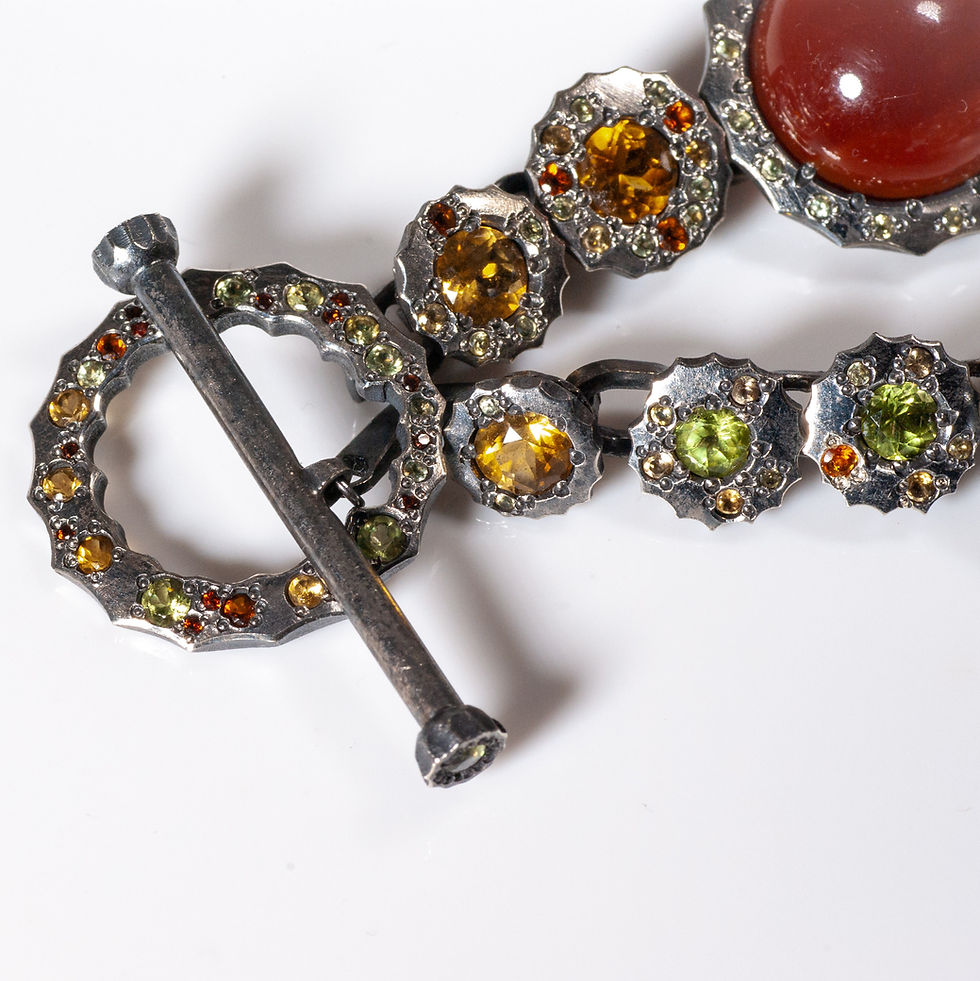 Thumbnail: Rutilated quartz Bracelet