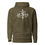 Thumbnail: Jesus Saved My Life Nail Cross Men's High Quality Hoodie