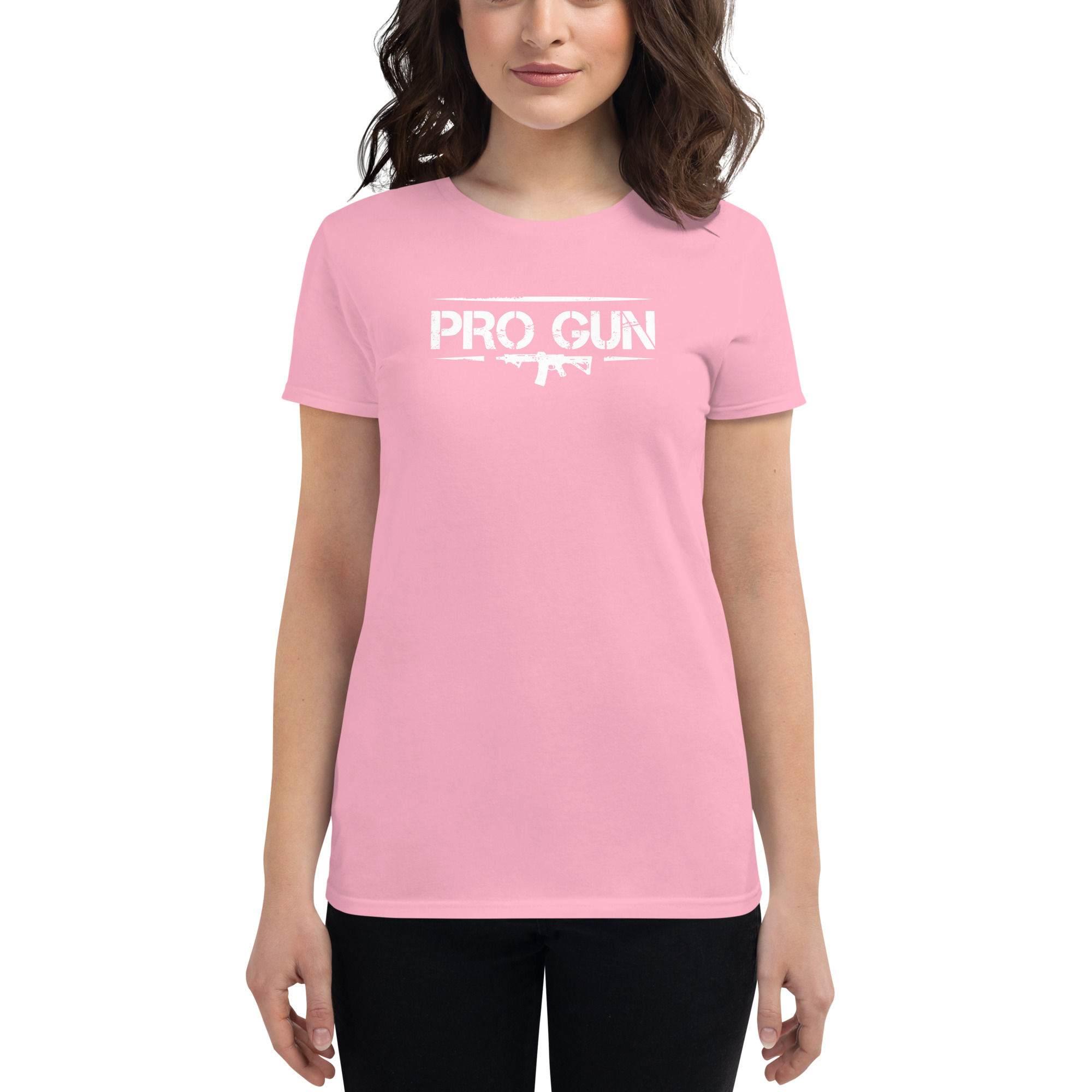 Pro Gun Women's Fit Short Sleeve T Shirt