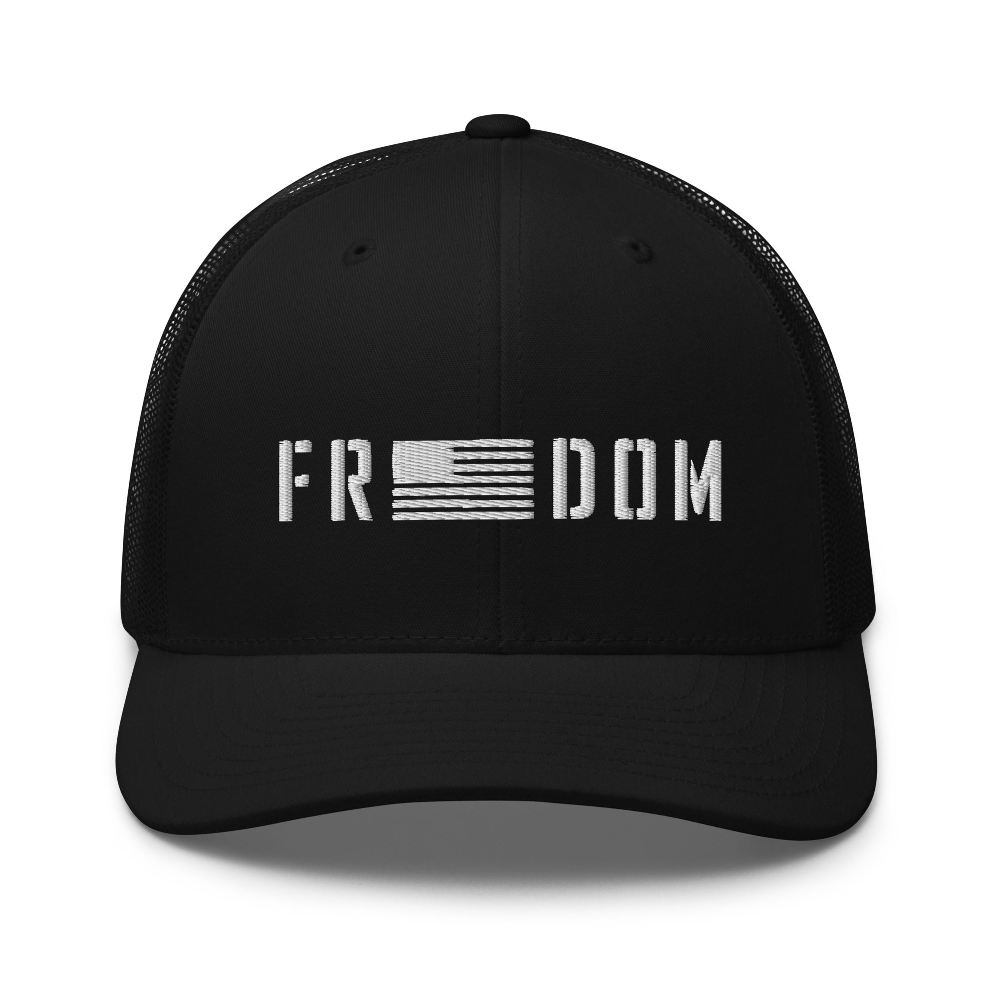 Freedom American Flag Trucker Hat
