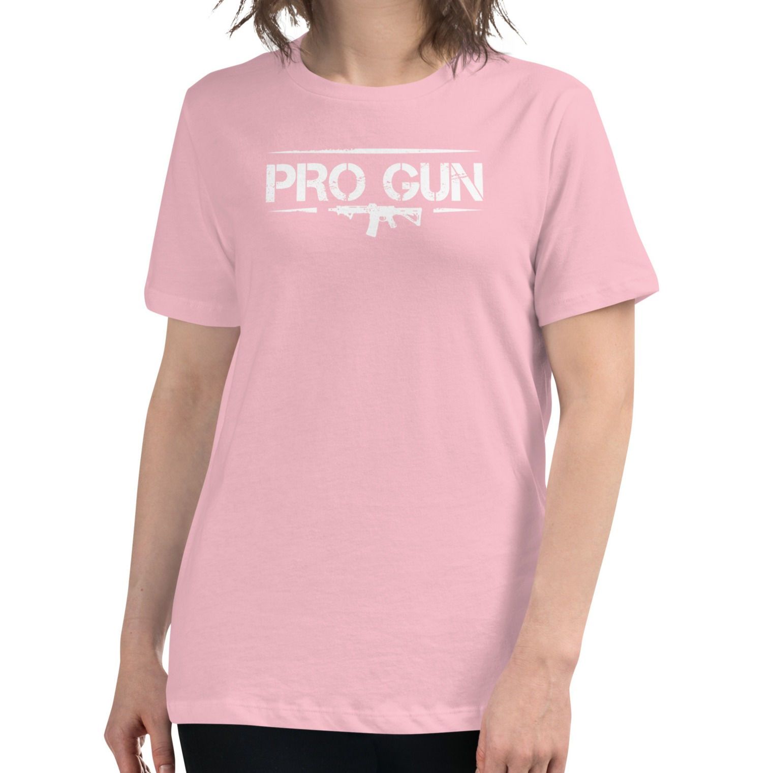 Pro Gun Women's Relaxed Short Sleeve T Shirt
