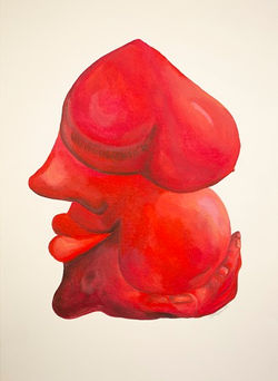 Mamma_in_Red_-_Mariella Morrone