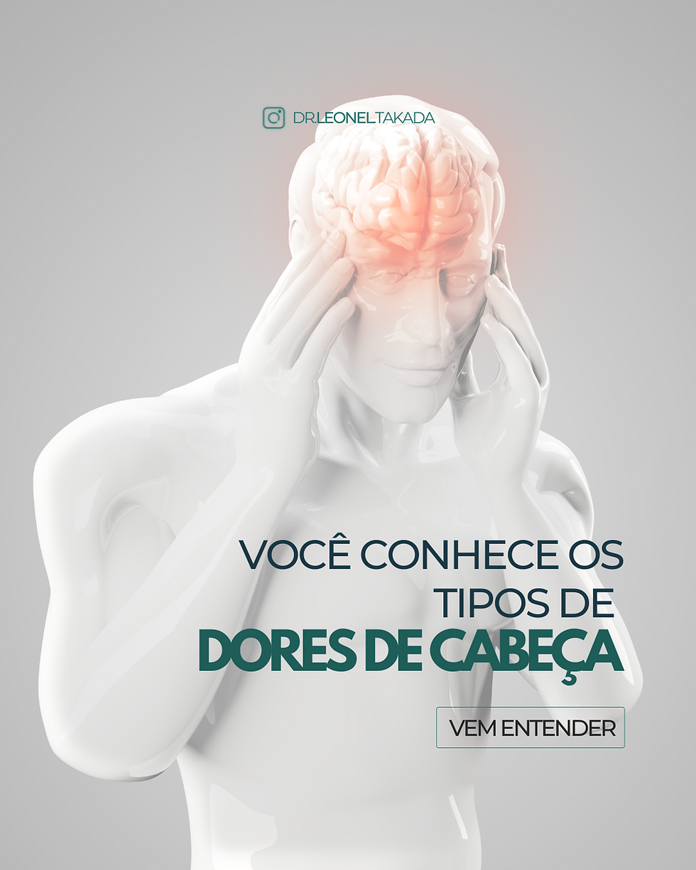 dor de cabeça