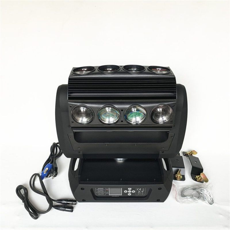 Miniatura: TESTA MOBILE Roller Spider LED 16x15W BEAM A Rotazione Infinita