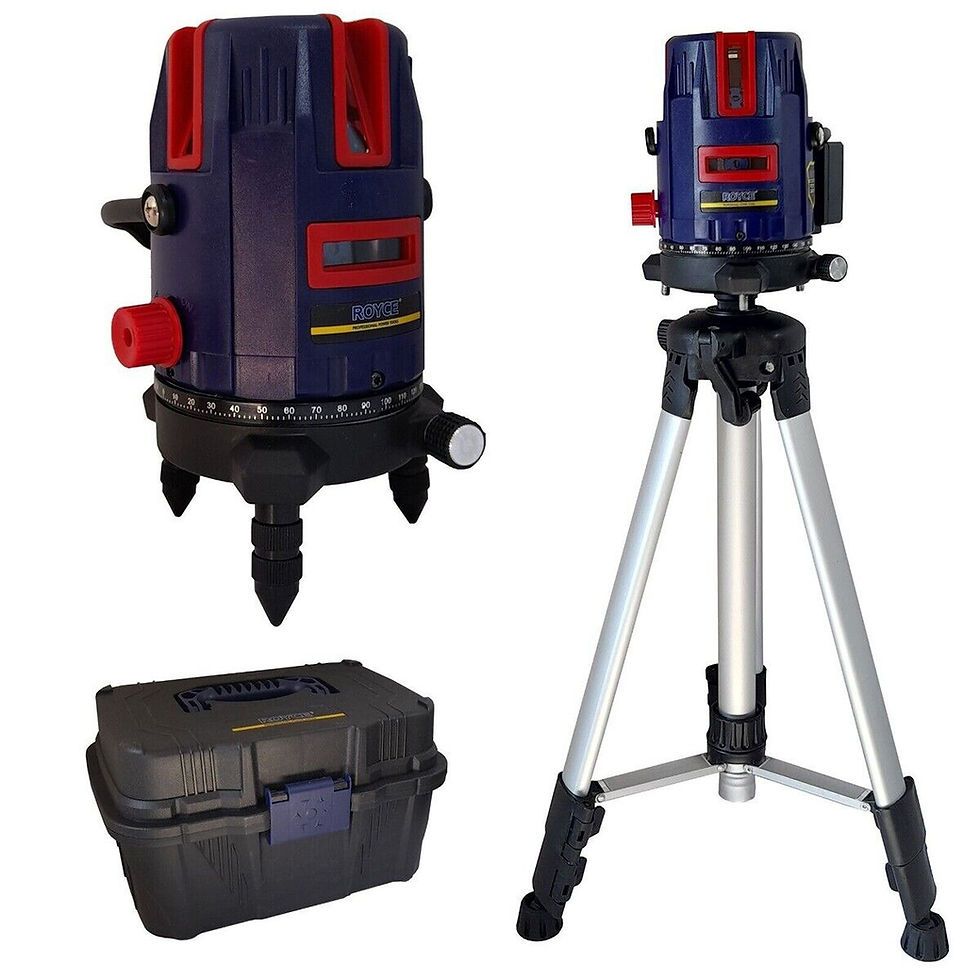 Livella laser Tracciatore Autolivellante 360º Rotazione Bolla Digitale