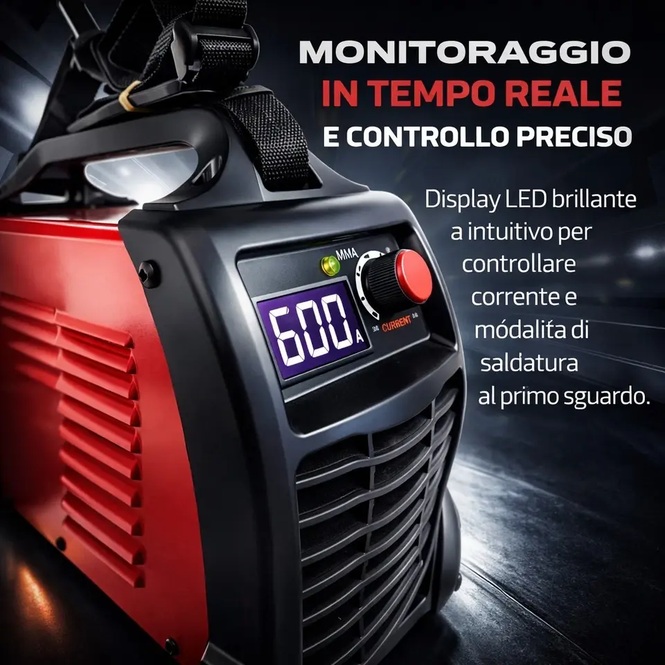 Miniatura: Saldatrice Oxford 600A
