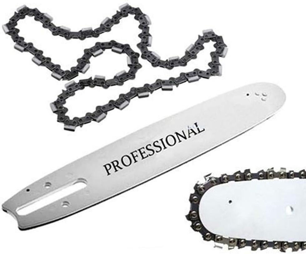 Miniatura: LAMA E BARRA PER MOTOSEGA 45 CM + SECONDA CATENA IN OMAGGIO CATENA