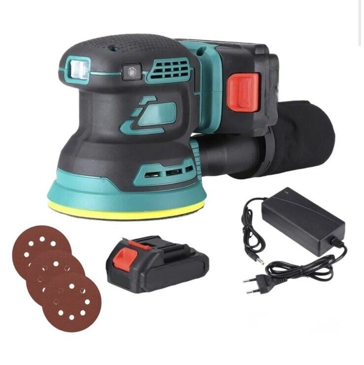Levigatrice orbitale a batteria 26V a palmare diametro disco 125mm 3 Velocità