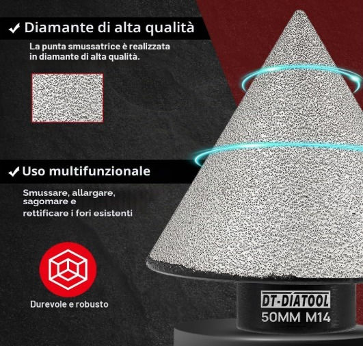 Miniatura: Fresa Diamantata 50mm