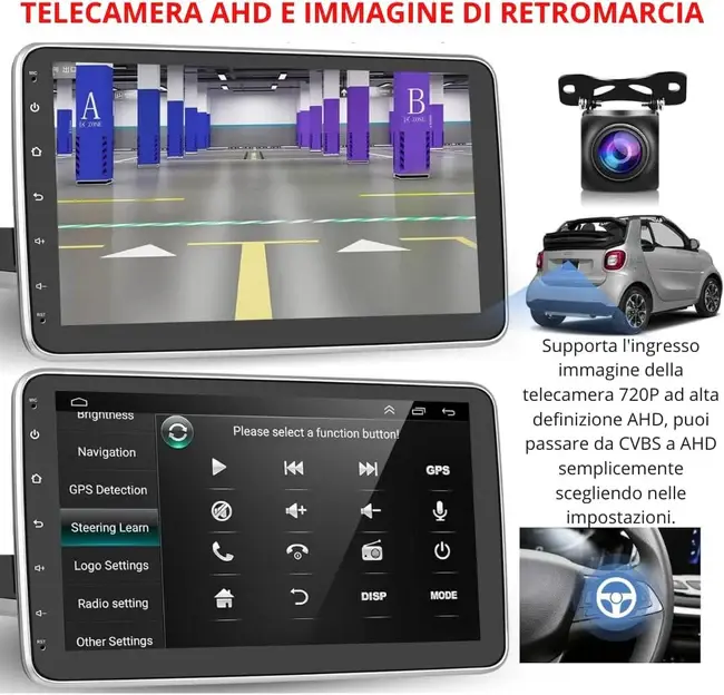 Miniatura: Autoradio Android 1 Din