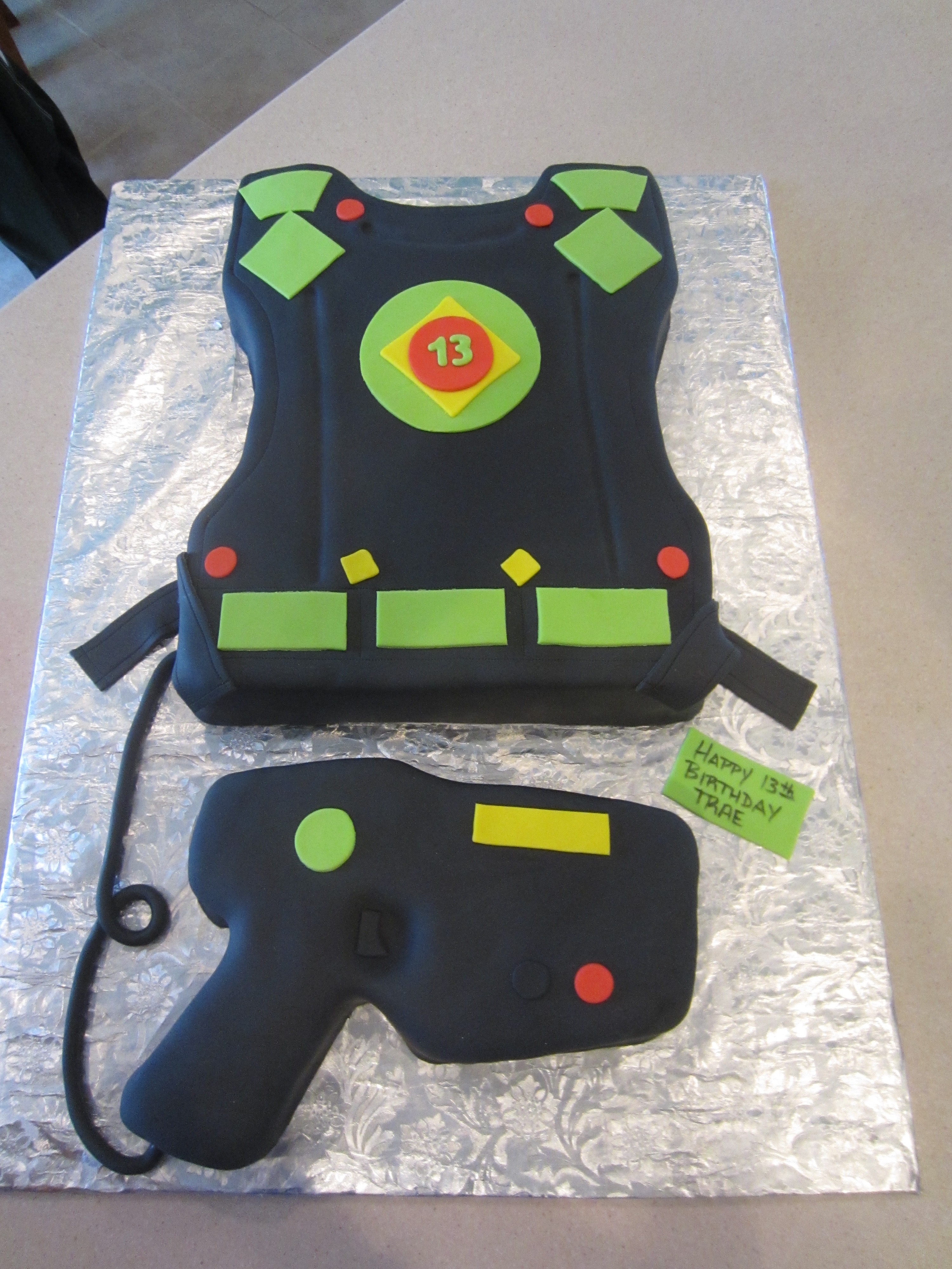 13th Birthday Cake Boy - Cakes and Cookies Gallery