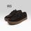 Miniature : Chaussures pour hommes en cuir et daim 