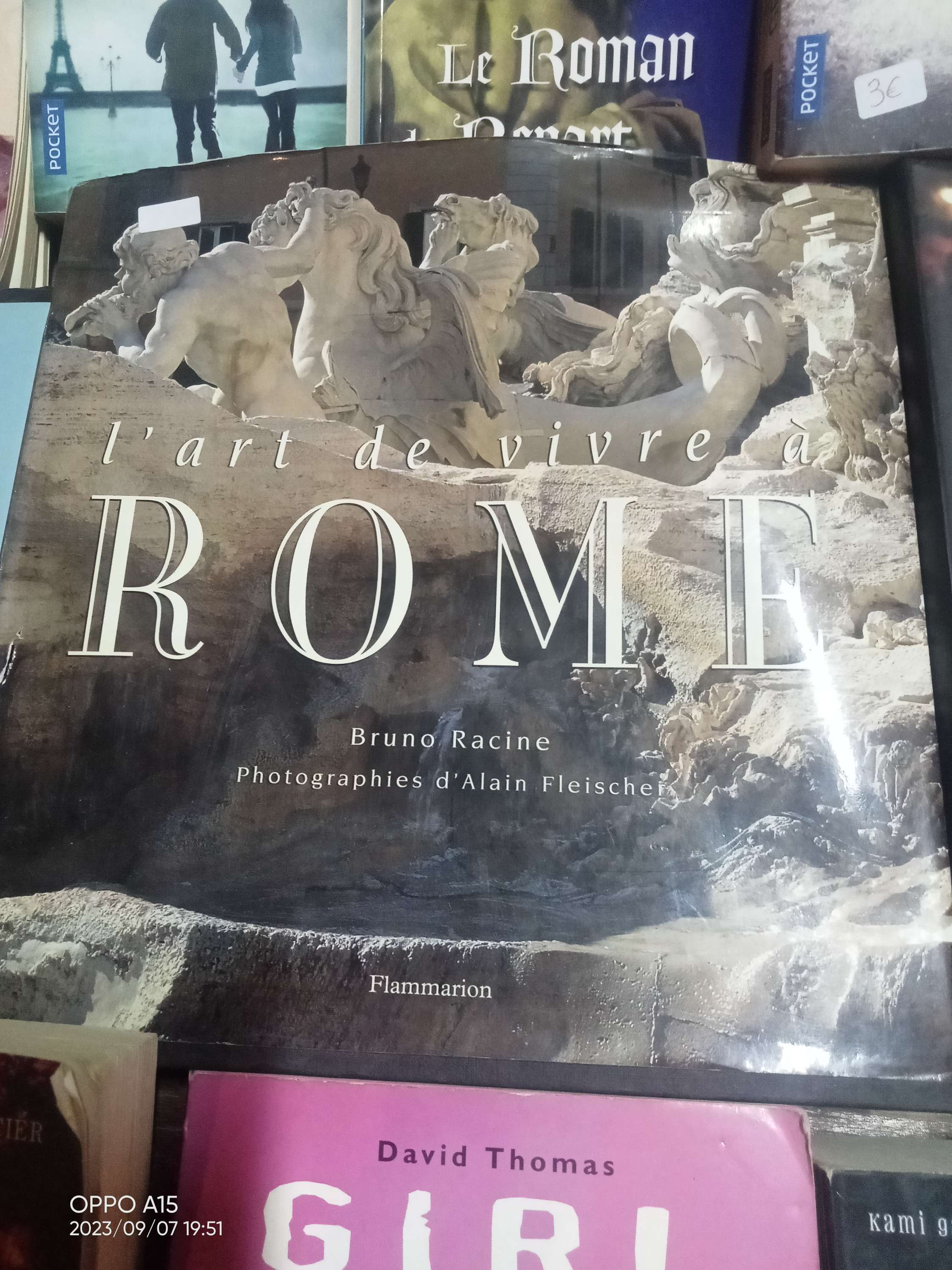 روما فن الحياة 