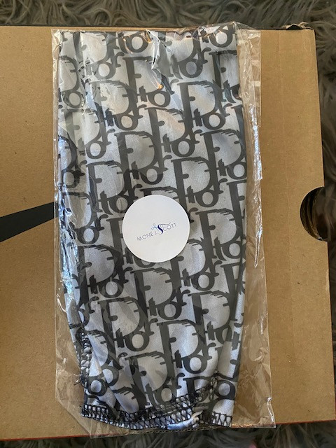 Designer durag Dior