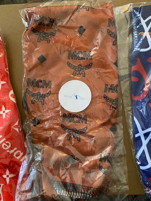 Designer durag MCM