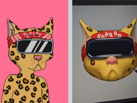 Cat Cam: GCG Member M0NKâ„¢ Creates VR Filters For The Gang!