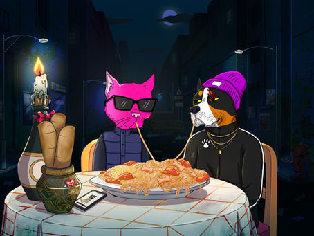 Gutter Cat Gang Valentine: Poem & Picture Hint At Partnership - Activations