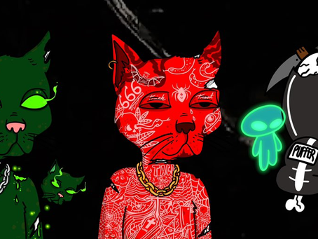 SPOOKY SZN HAS ARRIVED: Joubrel's Ghoulish Gutters Terrorize The Timeline!