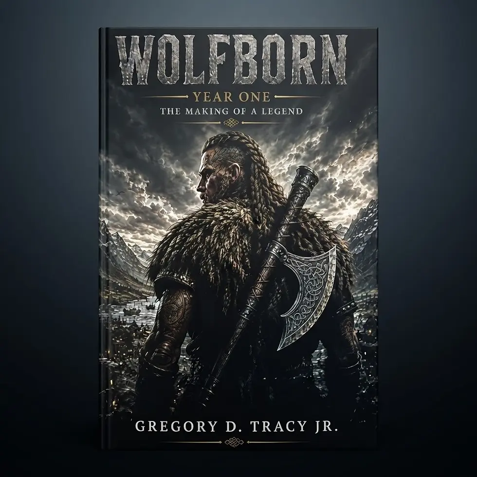 Wolfborn book cover
