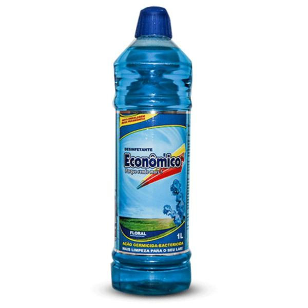 DESINFETANTE ECONOMICO FLORAL 500ML
