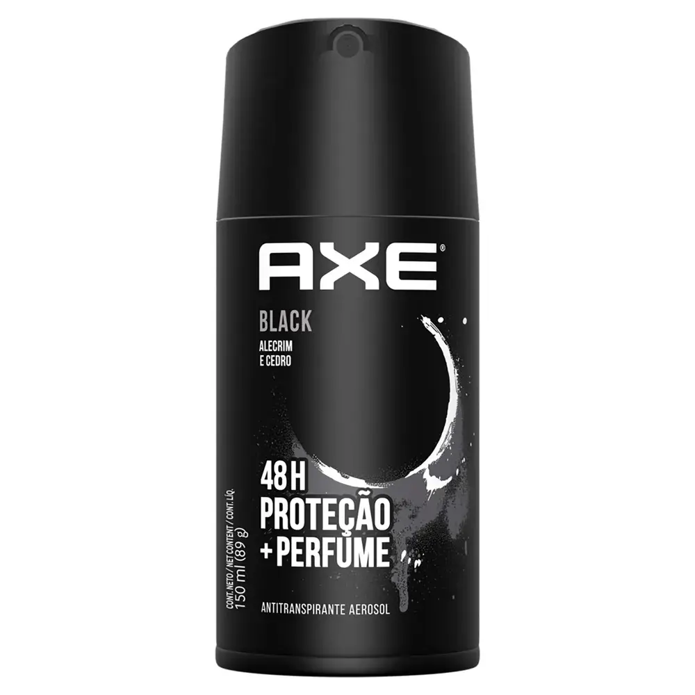 DESODORANTE AXE BLACK BODY SPRAY