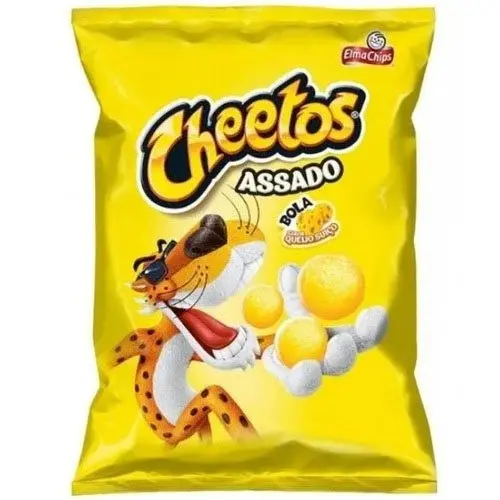 CHEETOS BOLA QUEIJO SUICO 33G