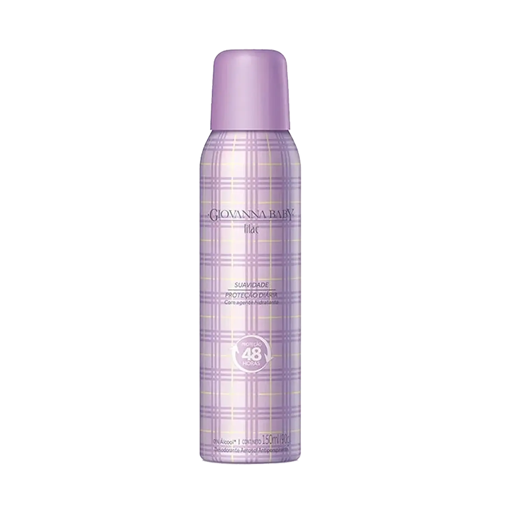 DESODORANTE AEROSOL GIOVANNA BABY 150ML LILÃS UNIT