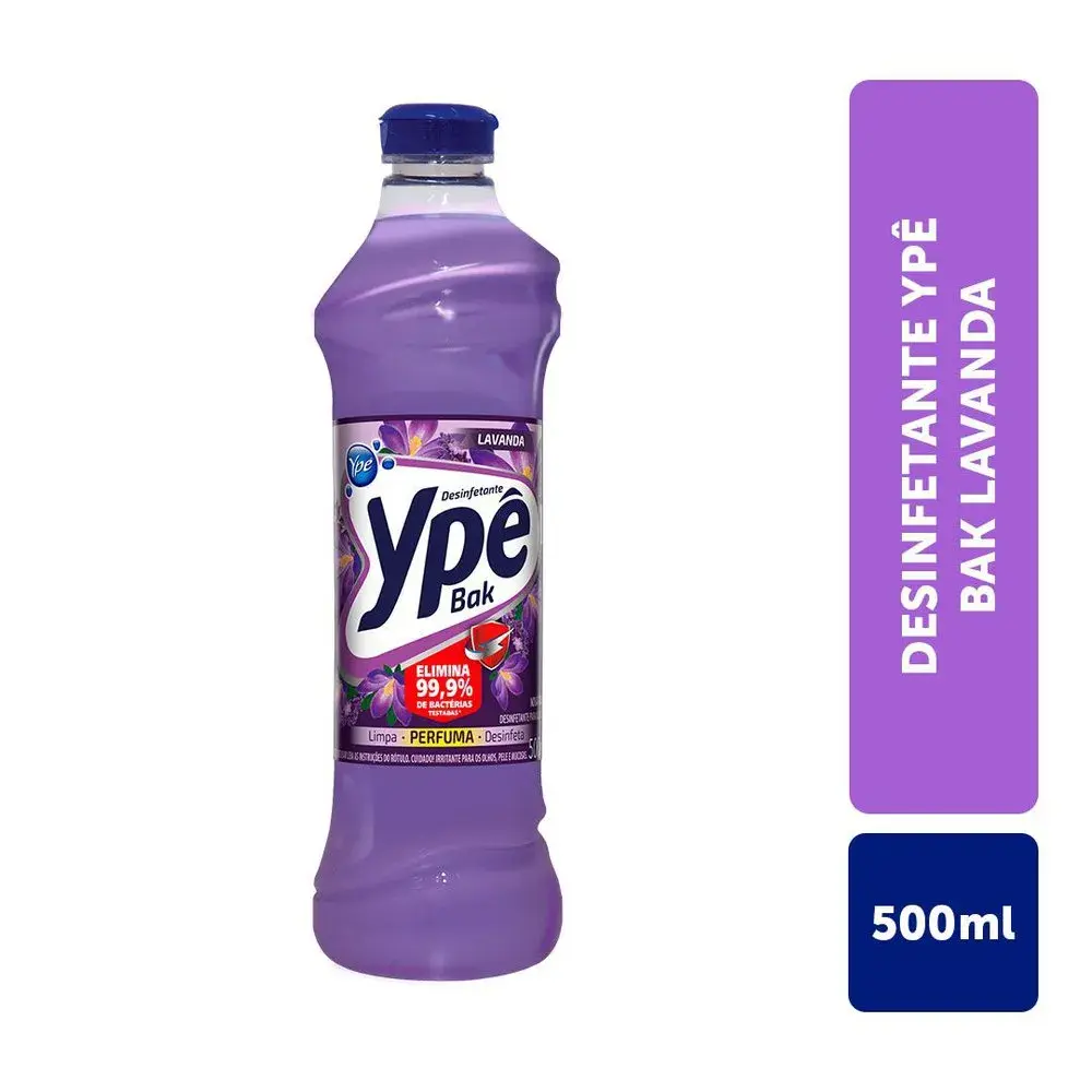 DESINFETANTE BAK YPE LAVANDA 500ML