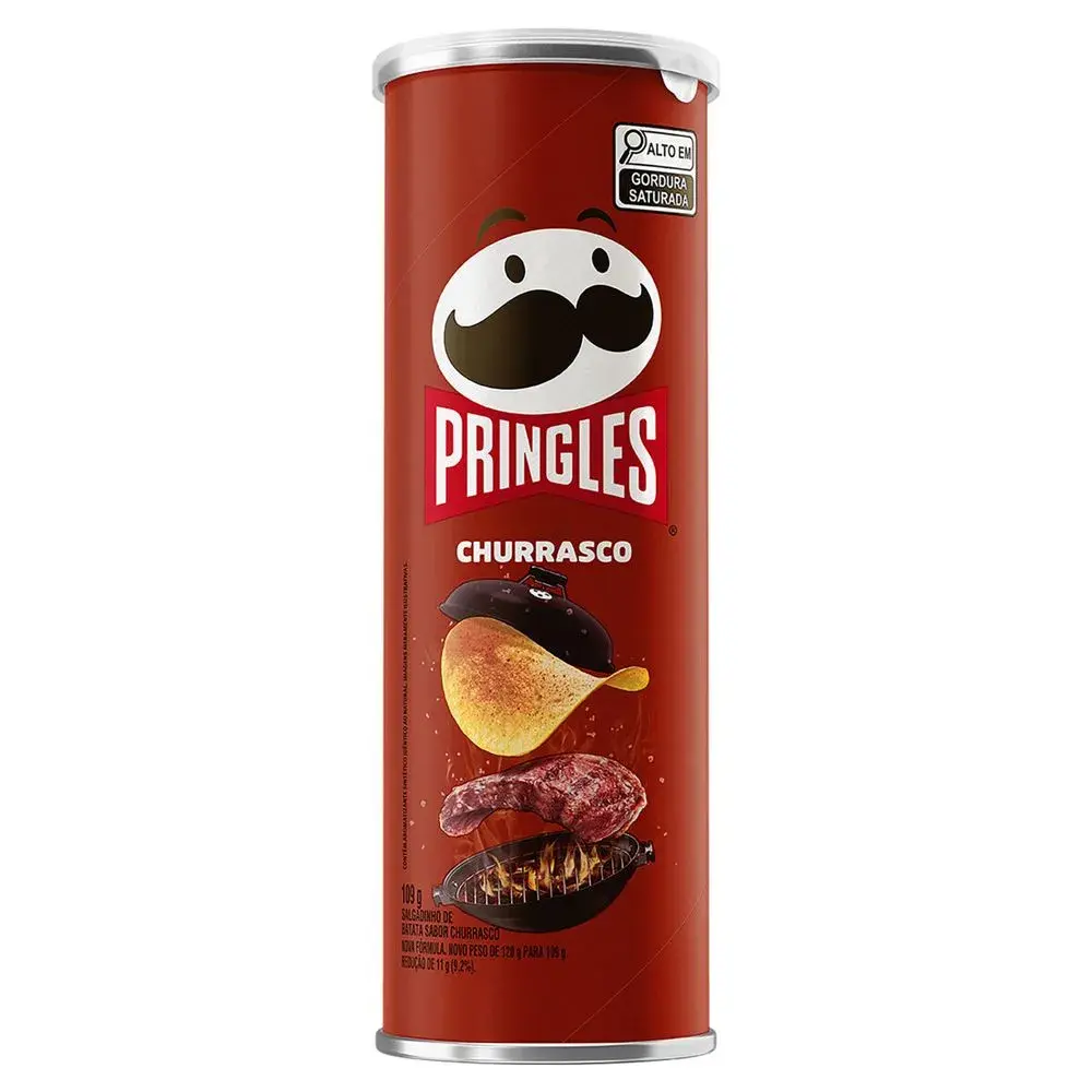 PRINGLES CHURRASCO 109G