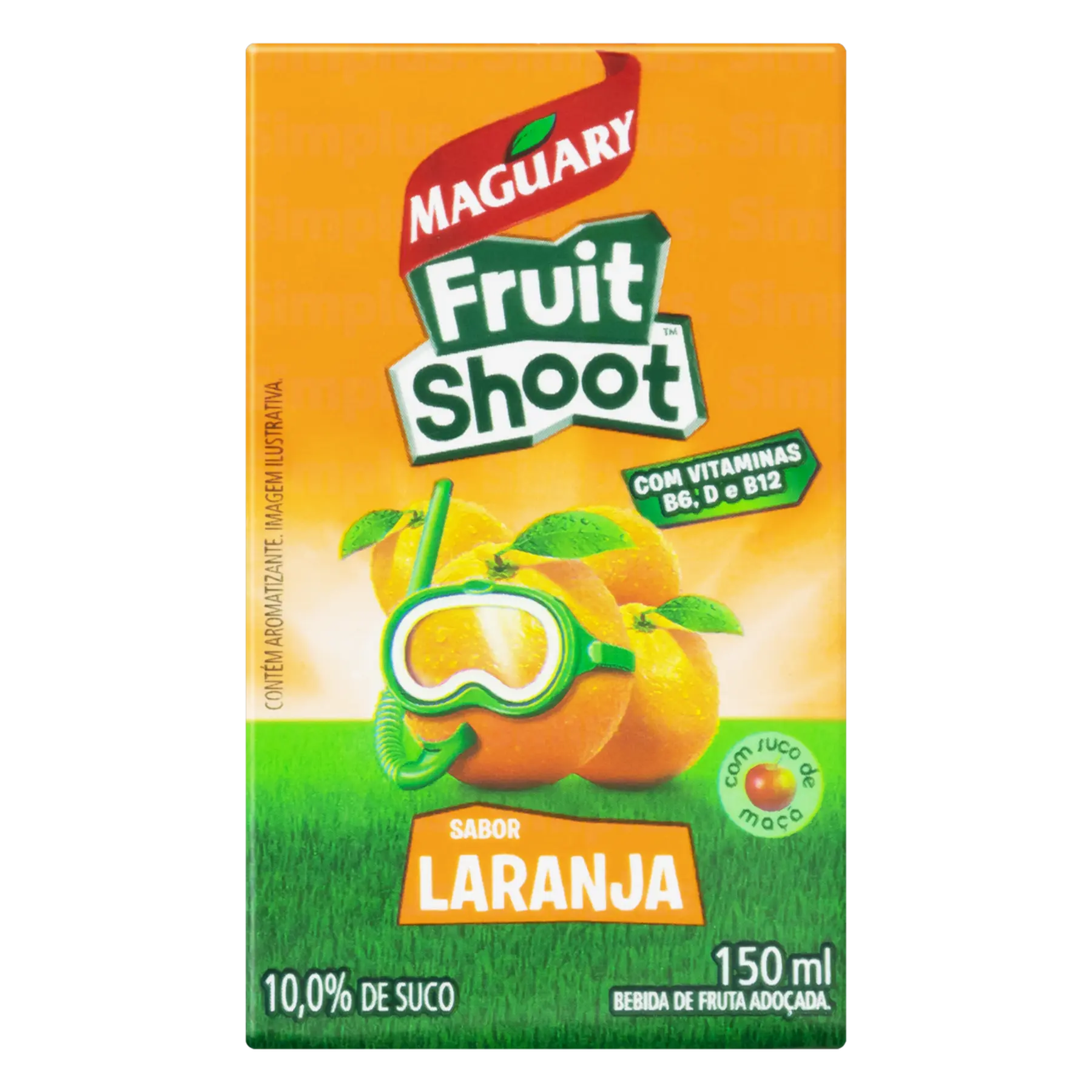 SUCO CX MAGUARY LARANJA 150ML