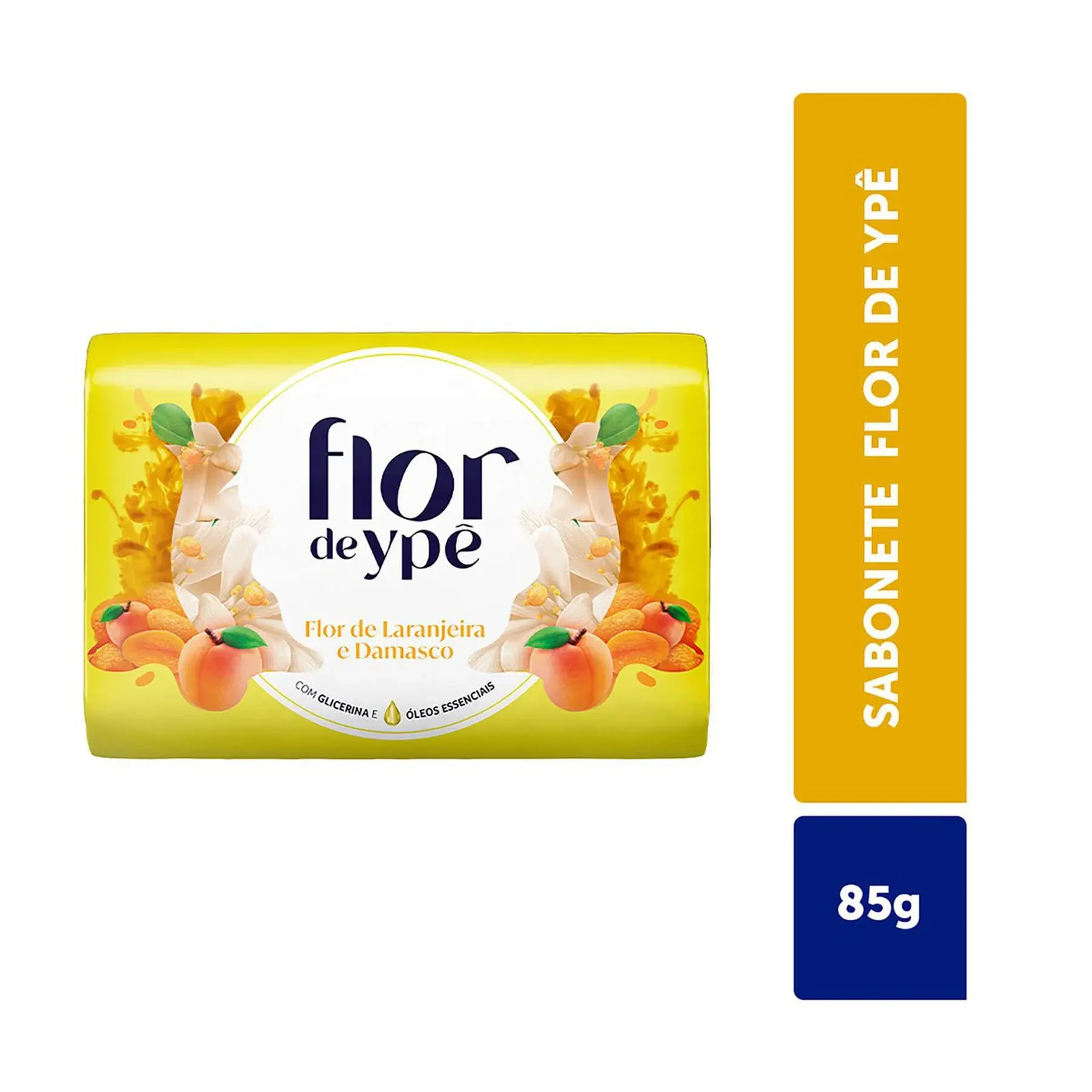 SAB FLOR DE YPE LARANJEIRA 85G