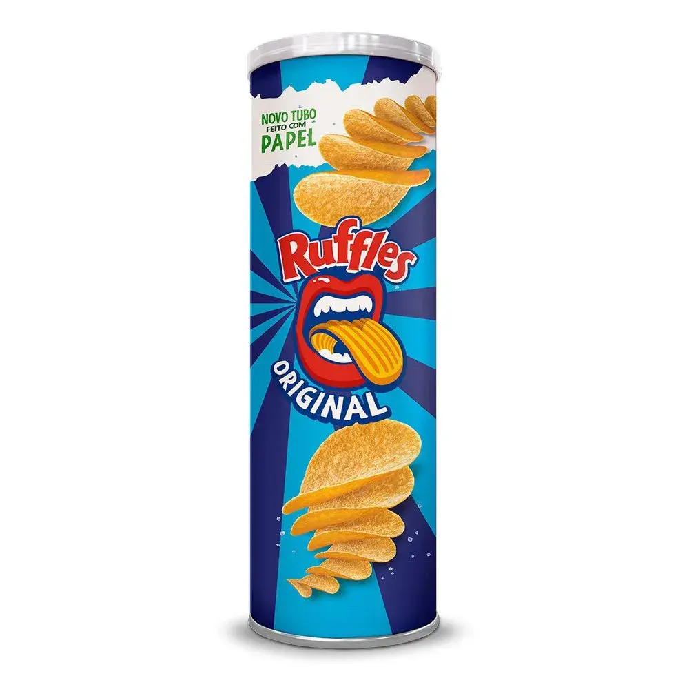 RUFFLES ORIGINAL TUBO 100G
