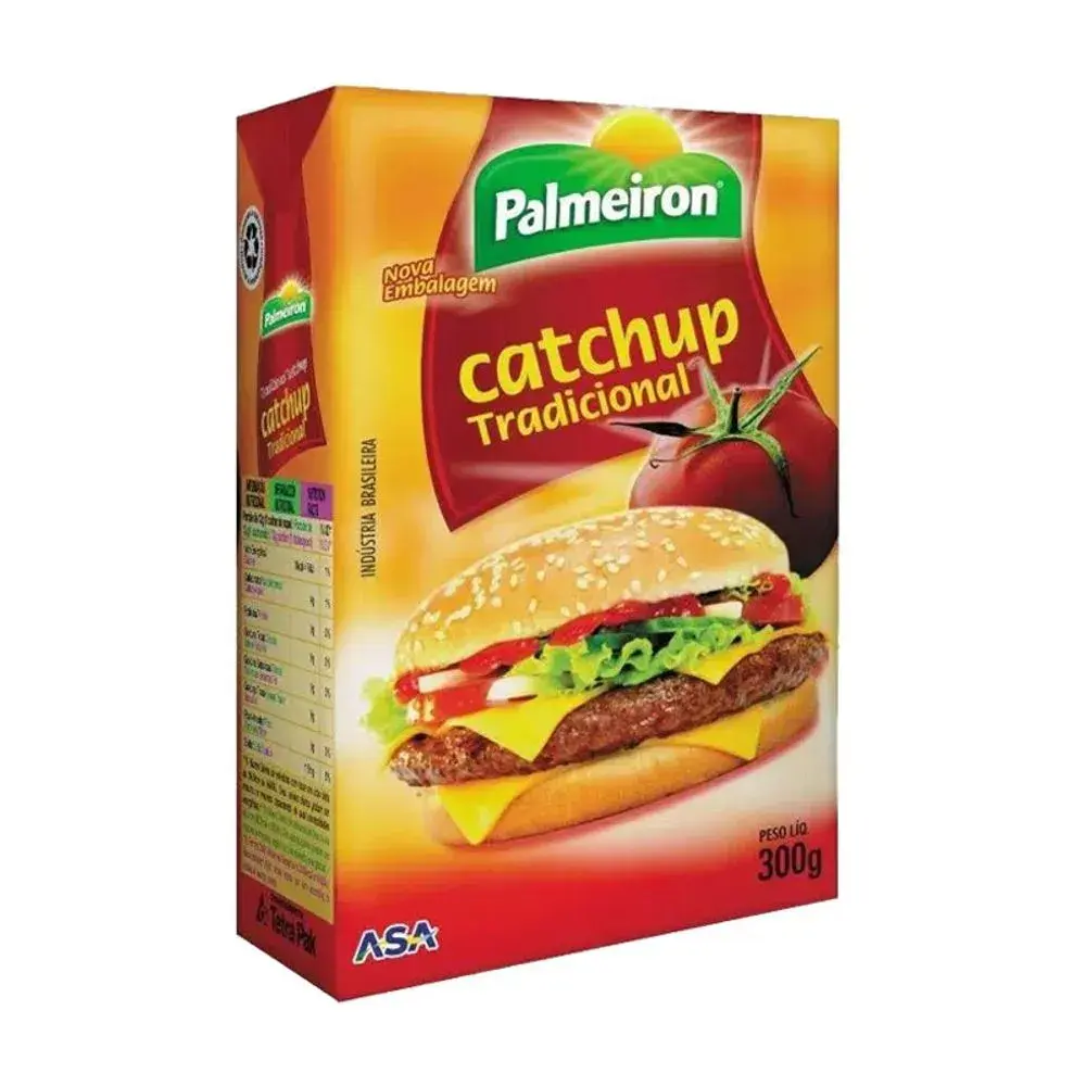 CATCHUP PALMEIRON 300G