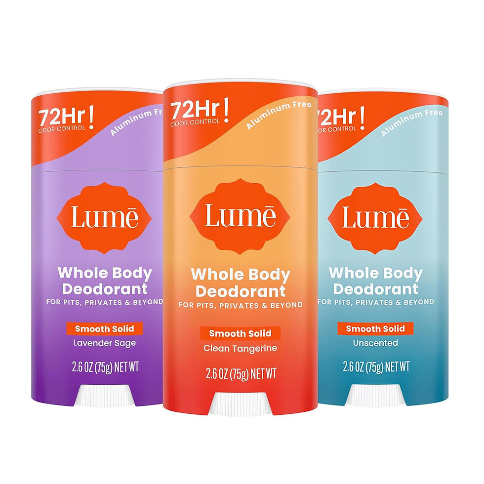 Thumbnail: Lume Whole Body Deodorant - Solid Stick - 2.6 oz, 2 pk (Toasted Coconut) | 72 H