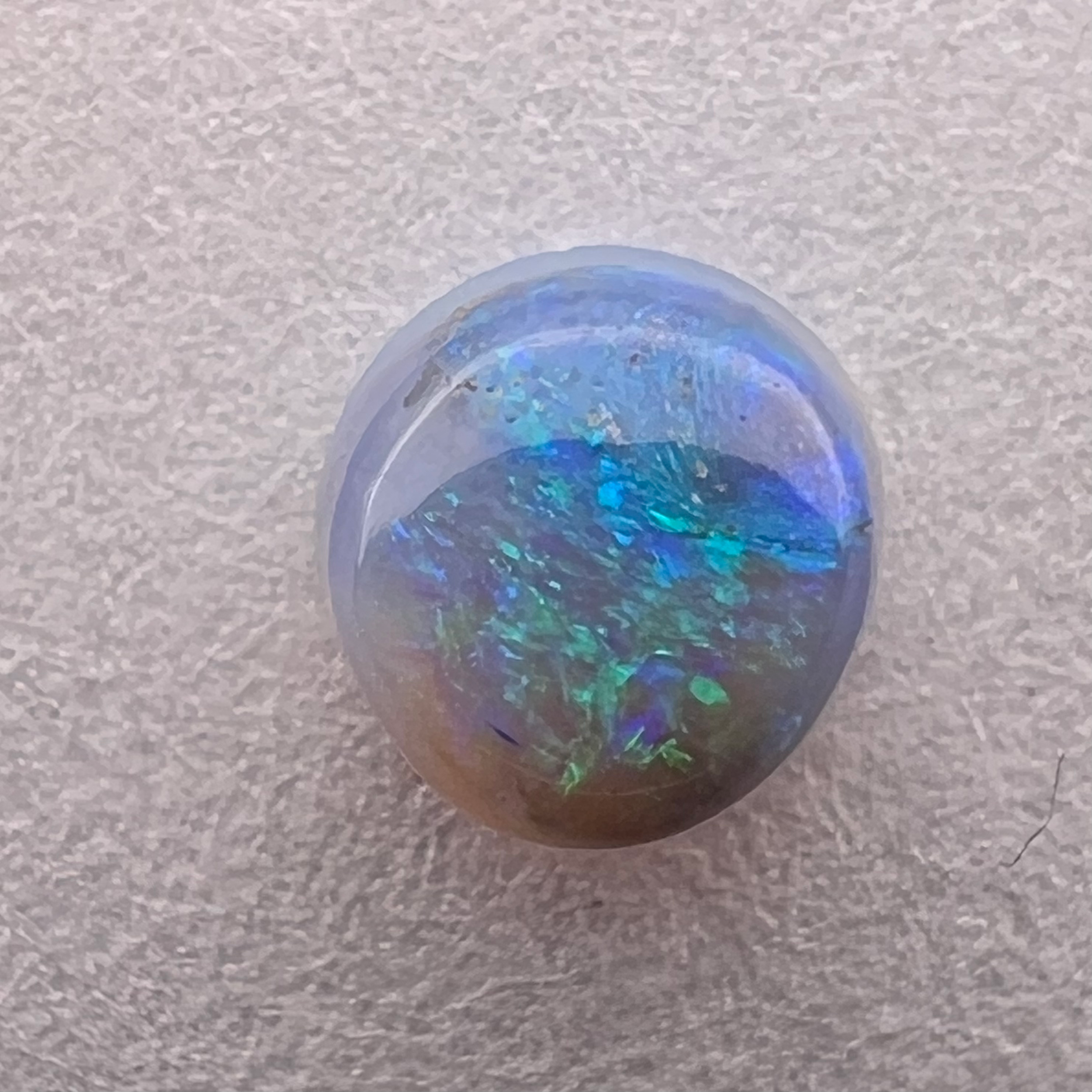 Dark Crystal Opal