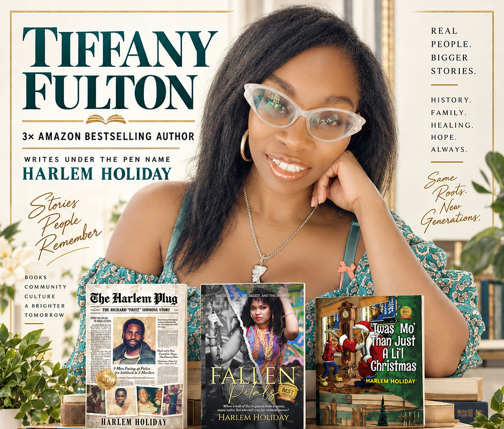 From Silent Voices to Bestselling Stories: Tiffany Fulton’s Pen Continues to Inspire