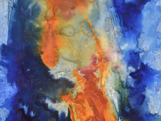 Kunst; Art; Abstract; Painting; Acryl;  Struktur; Tusche; Marmormehl; Gips; 