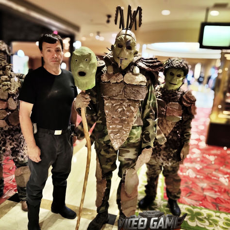  Coffee Grounds Newspaper & Video Game Play at the annual Star Trek Convention at the Rio Hotel in Las Vegas 