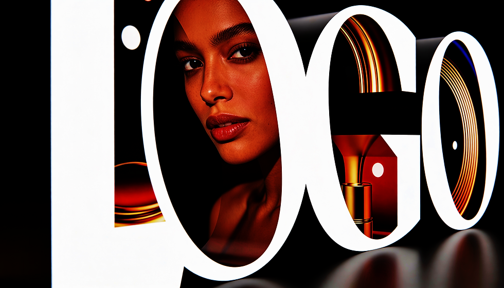 So many ventures of designing one's logo ...