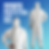 DTS Protect White Disposable Chemical Protection Suit Type 5/6