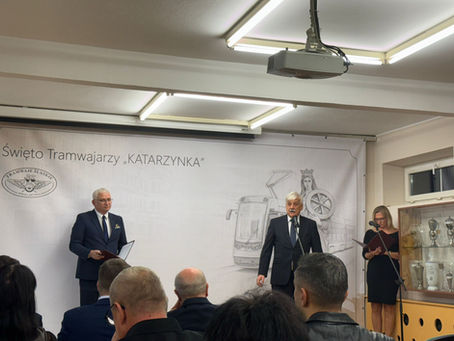 🚋 Uroczyste obchody Katarzynek w siedzibie Tramwajów Śląskich