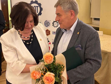 Ewa Mańkiewicz-Cudny Prezes FSNT-NOT 2025-2029